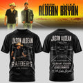 Las Vegas Raiders X Jason Aldean Luke Bryan Double Down Tour 2026 T-Shirt Jason Aldean Merch - Merchluma