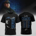 Luke Combs Merch 2026 LC My Kinda Saturday Night Tour T-Shirt Concert Dateback Tee Fan Apparel - Merchluma