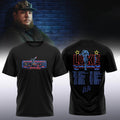 Luke Combs Tour Merch LC My Kinda Saturday Night Tour 2026 Shirt Black Tour Dates Tee Fan Gear - Merchluma