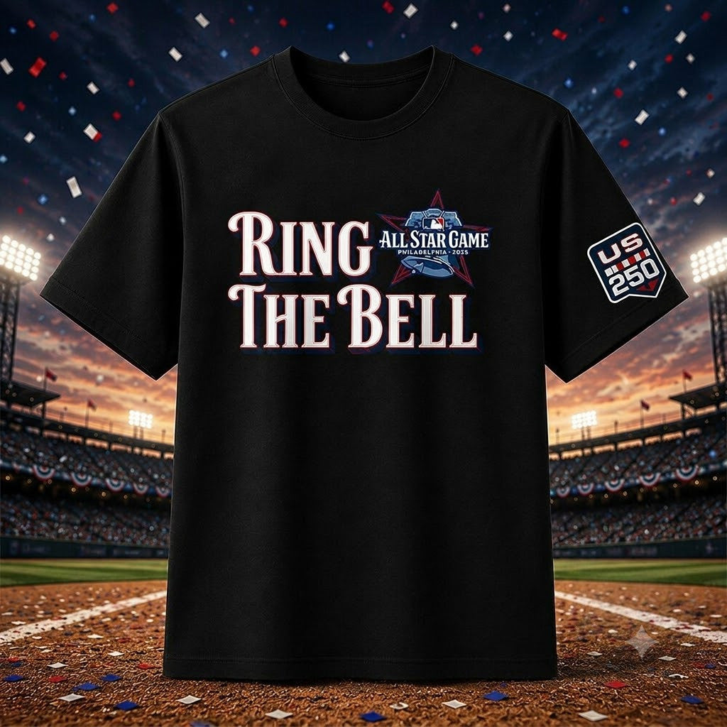 Phillies Ring The Bell Home Run Derby All-Star Shirt 2026 Philadelphia Phillies Merch Fan Gifts - Merchluma
