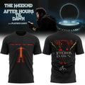 The Weeknd After Hours Til Dawn Stadium Tour 2026 Signed T-Shirt The Weeknd Merch Gift For Fan - Merchluma