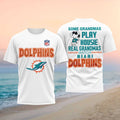 Miami Dolphins Merch 2026 Real Grandmas Watch Miami Dolphins Shirt Gift For Football Fans - Merchluma