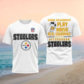Snoopy x Pittsburgh Steelers Merch Some Grandmas Play Housie Real Grandmas Watch Steelers T-Shirt - Merchluma