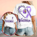 Minnesota Vikings Alzheimer's Awareness Shirt 2026 Minnesota Vikings Merch Gift For Mother - Merchluma