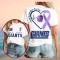 New York Giants Alzheimer's Awareness Shirt 2026 NY Giants Merch Best Gift For Football Fans - Merchluma