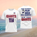 New York Giants Merch 2026 Real Grandmas Watch NY Giants Shirt Football Fan Gear Gift For Nana - Merchluma