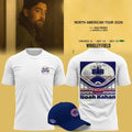 Noah Kahan Chicago Merch NK The Great Divide Tour 2026 Wrigley Field Shirt White Gifts For Fans - Merchluma