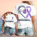 Seattle Seahawks Alzheimer Awareness 2026 Shirt Seahawks Merch Football Fan Gift Ideas - Merchluma