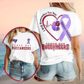 Tampa Bay Buccaneers Alzheimer Awareness 2026 Shirt Buccaneers Merch Gifts For Fans - Merchluma