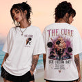 The Cure Gothic Ice Cream Day T-Shirt The Cure Merch Gifts For Rock Lovers - Merchluma
