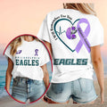Philadelphia Eagles Alzheimer Awareness 2026 Shirt Eagles Merch Football Fan Gift Ideas - Merchluma
