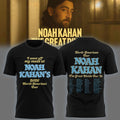 Noah Kahan Tour Merch I Went Off My Meds At Noah Kahan's 2026 North American Tour Shirt Black - Merchluma