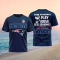 NE Patriots Merch 2026 Real Grandmas Watch New England Patriots Shirt Football Fan Gear - Merchluma