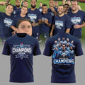 New South Wales Blues State Of Origin 2026 Champions T-Shirt NSW Blues Merch Rugby Fan Gifts - Merchluma