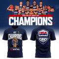 USA Basketball FIBA U17 World Cup 2026 Champions T-Shirt FIBA Merch Basketball Fan Gift Ideas - Merchluma
