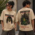 Predator Thermal Vision Hunter Quote T-Shirt Predator Merch Gifts For Movie Fan - Merchluma