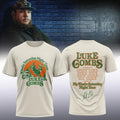 Luke Combs My Kinda Saturday Night Tour T-Shirt Luke Combs Merch Concert Dateback Fan Apparel - Merchluma