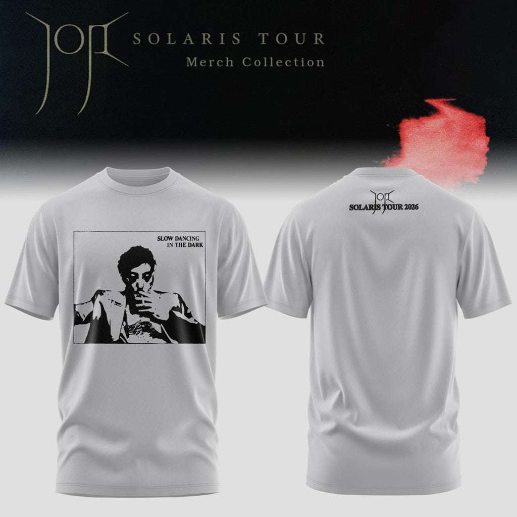 Joji Solaris Tour Merch 2026 Slow Dancing In The Dark T-Shirt Cool Gifts For Music Lovers - Merchluma
