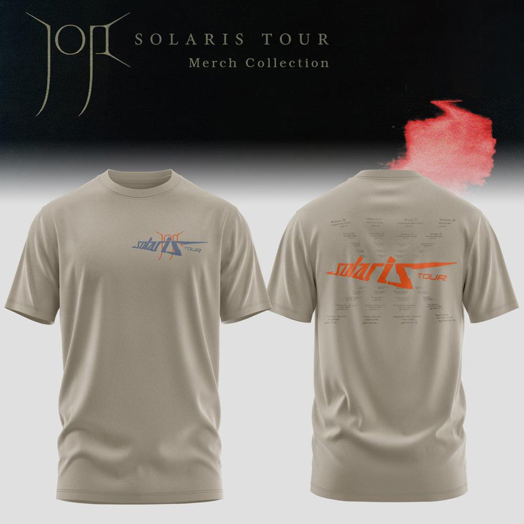 Joji Solaris Tour Merch 2026 Solaris Dateback T-Shirt Music Related Gifts For Guys - Merchluma
