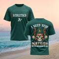 Oakland Athletics Baseball Team Retro I Need New Haters Shirt Oakland Athletics Merch Fan Gifts - Merchluma