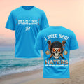 Miami Marlins Merch 2026 I Need New Haters The Old Ones Became My Fans Shirt Baseball Fan Gear - Merchluma