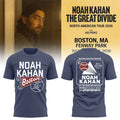 Noah Kahan The Great Divide Tour 2026 Fenway Park Boston T-Shirt Noah Kahan Concert Outfits - Merchluma