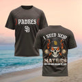 San Diego Padres Baseball I Need New Haters T-Shirt SD Padres Merch Gifts For Baseball Fans - Merchluma