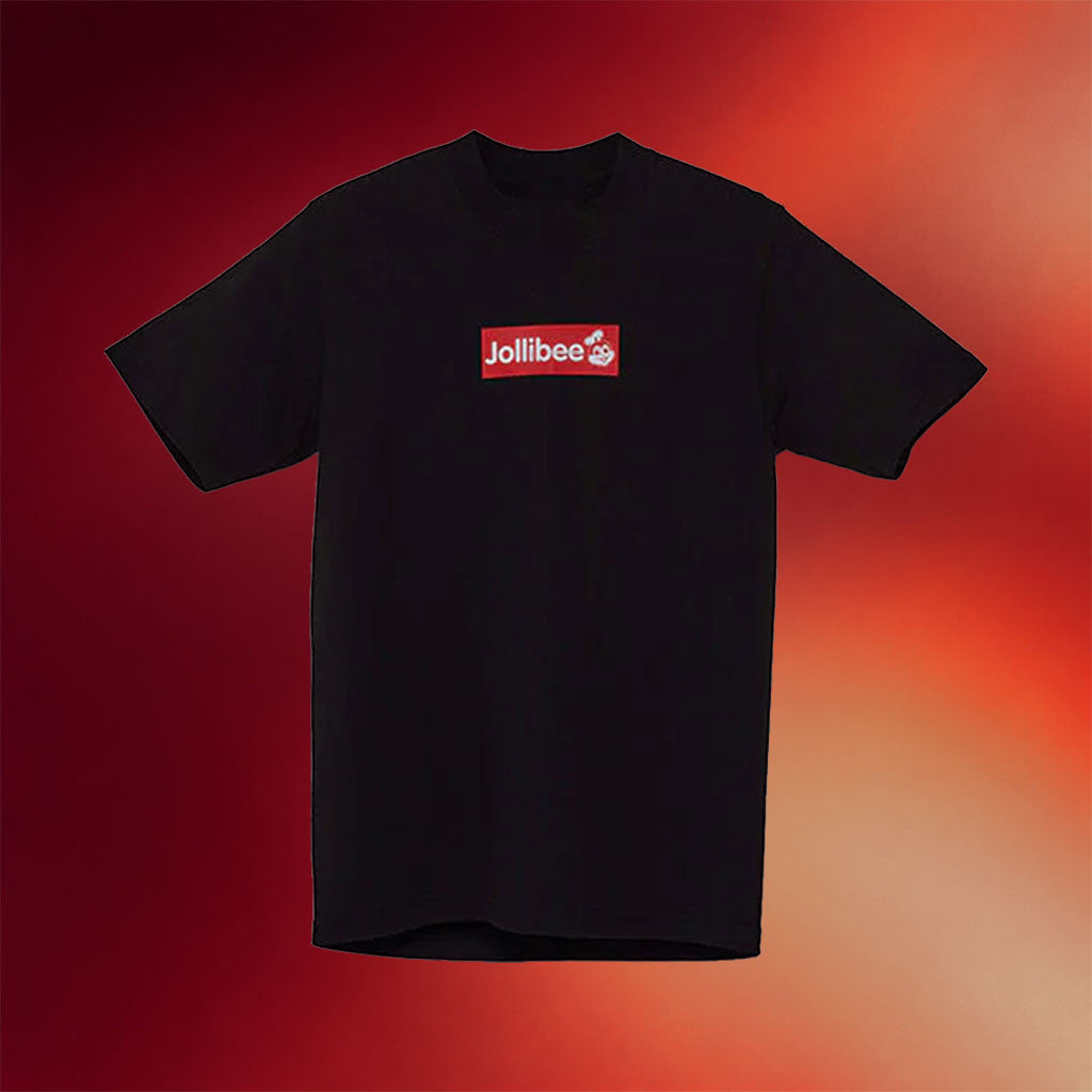 Jollibee Merch 2026 Jollibee T-Shirt Black Fast Food Shirt Birthday Present For Friends - Merchluma