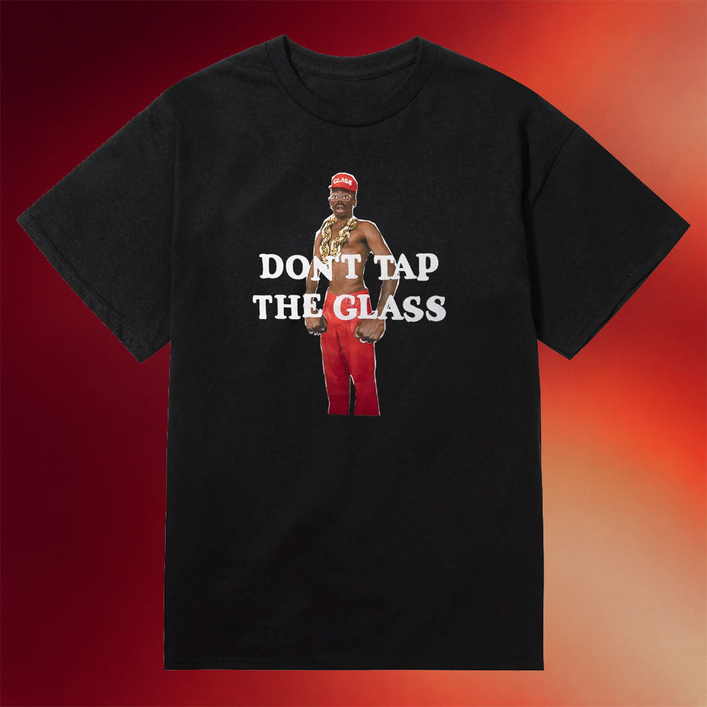 Tyler The Creator Merch 2026 Don't Tap The Glass T-Shirt Black Gifts For Rap Lovers - Merchluma