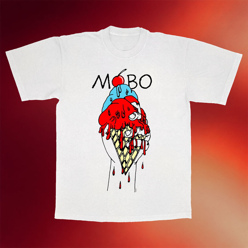 Modern Baseball Merch 2026 Ice Cream T-Shirt MOBO Shirt Gift For Band Fans - Merchluma
