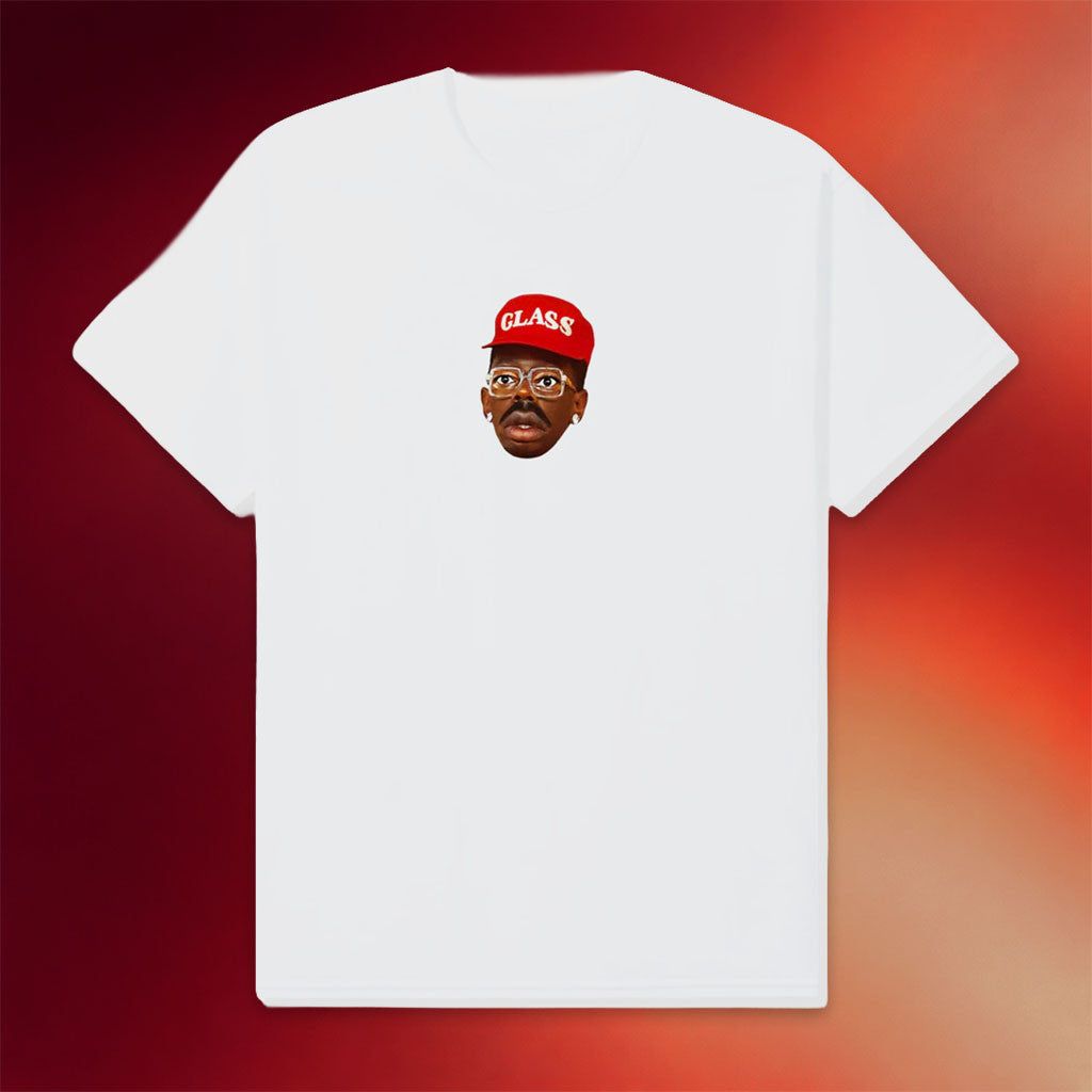 Tyler The Creator Merch 2026 Don't Tap The Glass T-Shirt White Best Gift For Hip Hop Fan - Merchluma