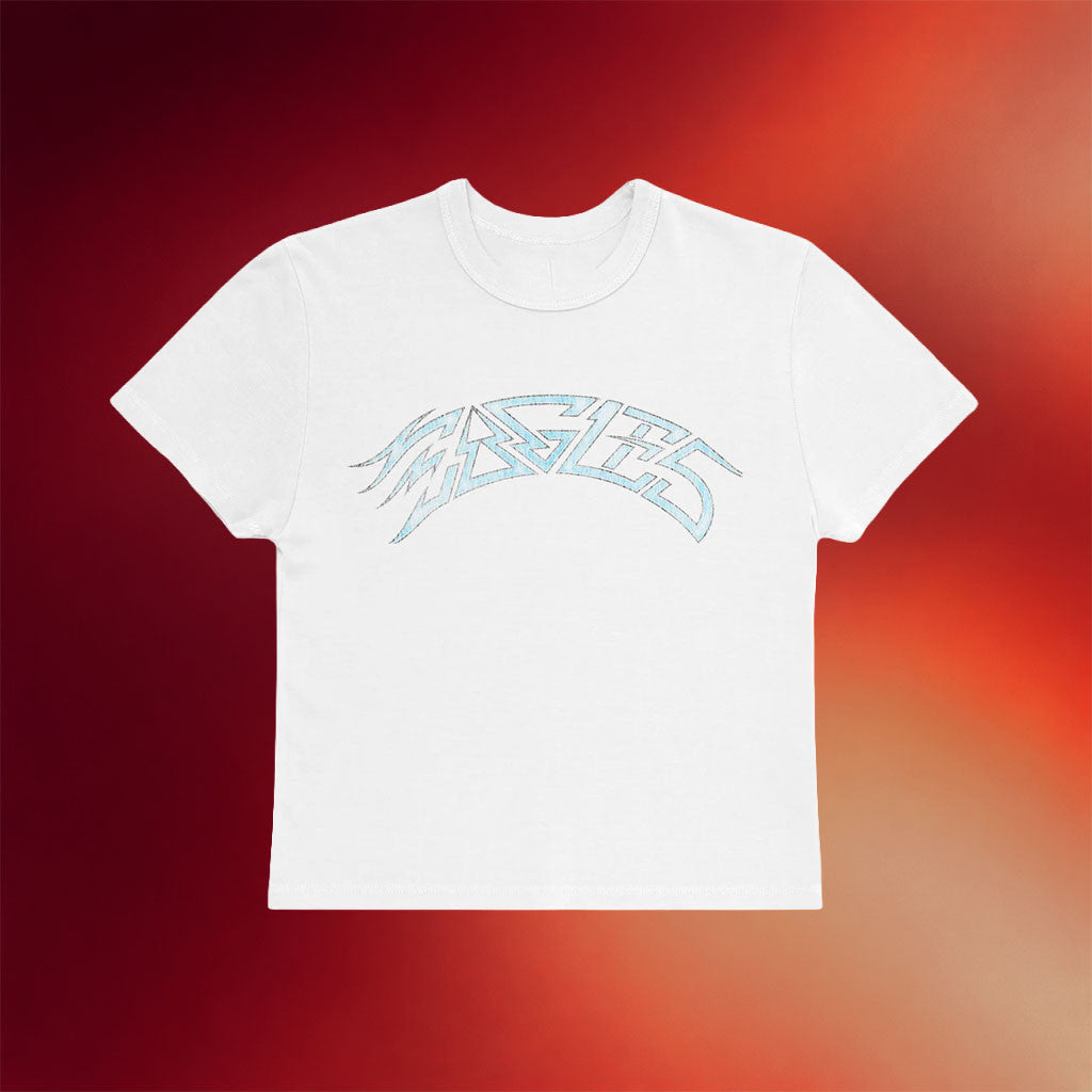 Eagles Merch 2026 Greatest Hits Baby Tee White Eagles Band Merch Gift For Music Lovers - Merchluma
