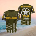 Tampa Bay Buccaneers US Army 250th Anniversary Military Camo Shirt TB Buccaneers Merch Fan Gifts - Merchluma