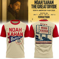 Noah Kahan The Great Divide Tour 2026 Fenway Park Boston T-Shirt Noah Kahan Merch Fan Gifts - Merchluma