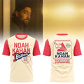 Noah Kahan X Boston Red Sox Merch The Great Divide Tour 2026 T-Shirt Concert Shirt Fan Gear - Merchluma