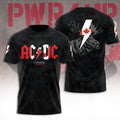 AC DC Canada Tour T-Shirt 2026 ACDC Power Up Tour Merch Gift For Rock Band Fans - Merchluma