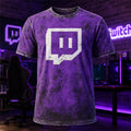 Dead By Daylight Twitch Purple Logo T-Shirt 2026 Dead By Daylight Merch Special Gift For Friend - Merchluma