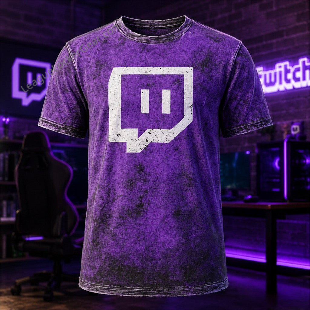 Dead By Daylight Twitch Purple Logo T-Shirt 2026 Dead By Daylight Merch Special Gift For Friend - Merchluma
