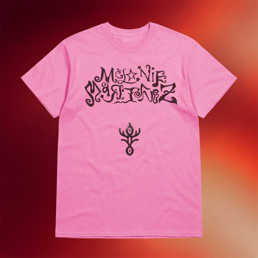 Melanie Martinez Merch 2026 Typography Logo T-Shirt Melanie Martinez Hades Merch Gift For Fans - Merchluma