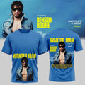 Benson Boone Merch 2026 Wanted Man Tour Signature T-Shirt Best Gift For Music Lovers - Merchluma