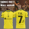 Niall Horan And Thomas Rhett Merch #7 The Soundtrack to Life Tour T-Shirt Fan Apparel - Merchluma