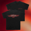 Eagles Merch 2026 Wings Black T-Shirt Eagles Band Shirt Music Lover Gift Ideas For Him - Merchluma