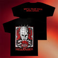 Halloween Horror Nights Merch 2026 Hellraiser T-Shirt We'll Tear Your Soul Apart Shirt Black - Merchluma