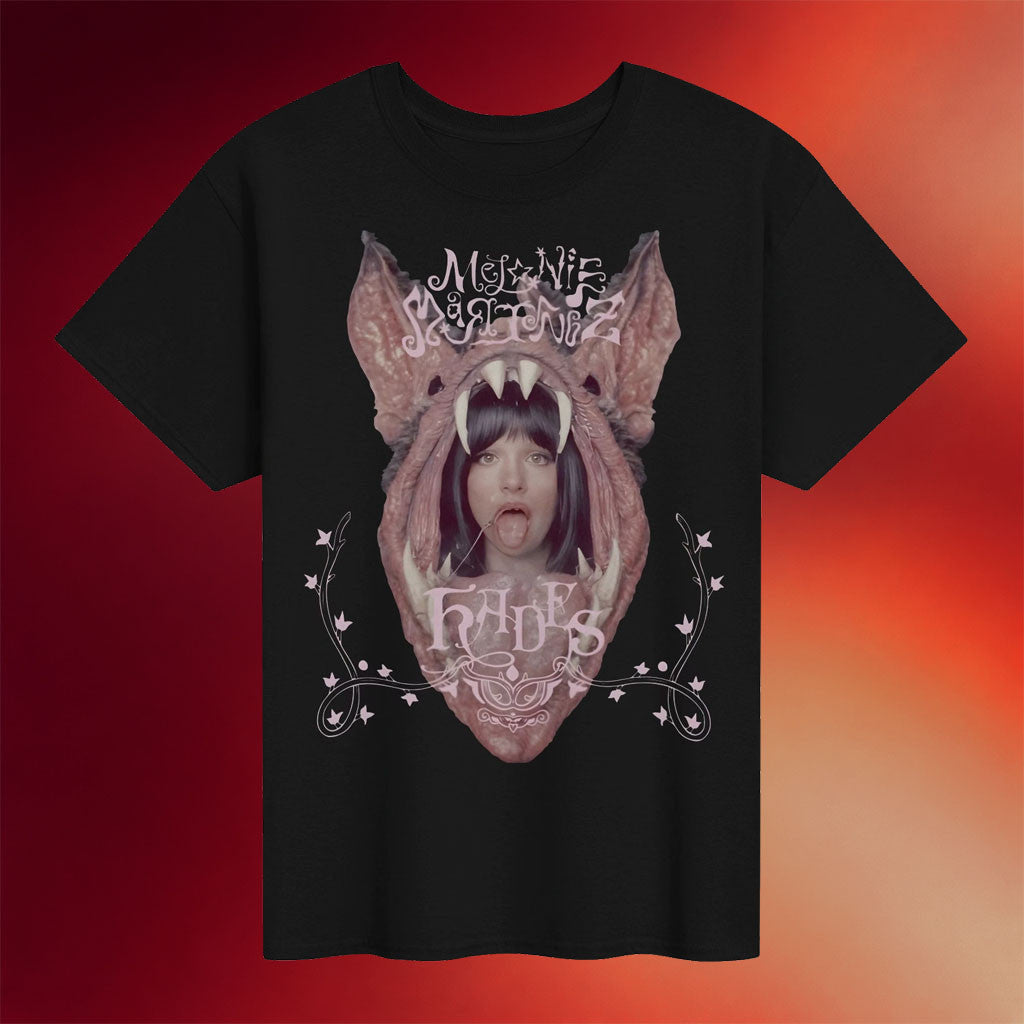 Melanie Martinez Merch 2026 Hades Art T-Shirt Black Melanie Martinez Hades Tour Merch Fan Gifts - Merchluma