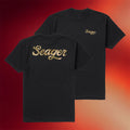 Seager Co Merch 2026 Russ Fill T-Shirt Black Seager Shirt Western Gift For Father - Merchluma