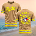 Personalized Toronto Blue Jays Fire Dept 2026 Shirt TB Jays Merch Gifts For Firefighter - Merchluma