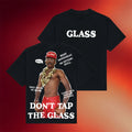 Tyler The Creator Merch 2026 Rules T-Shirt Don't Tap The Glass Shirt Black Golf Wang Merch - Merchluma