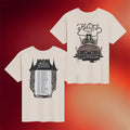 Melanie Martinez Merch 2026 MM Hades The Sacrifice Tour Shirt Baby In Bed With Dates T-Shirt - Merchluma
