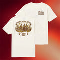 Seager Co Merch 2026 Seager X Coors Banquet Hotshots T-Shirt Happy To Be Here Shirt Dad Gifts - Merchluma