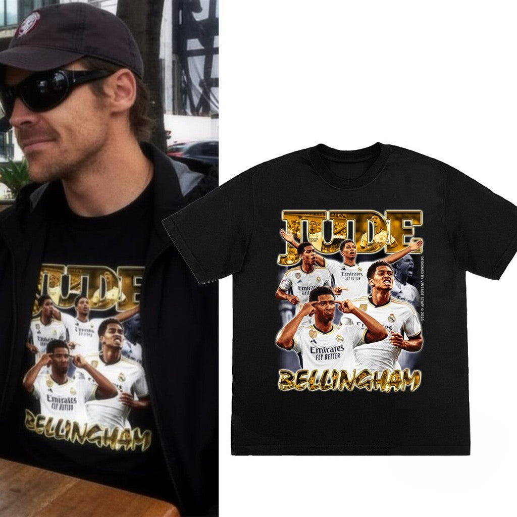 Harry Styles Jude Bellingham Bootleg T-Shirt 2026 Jude Bellingham Merch Gift For Brothers - Merchluma
